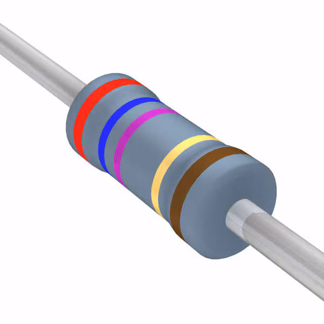 MFR25SFBE52-26R7 YAGEO  Resistencias de orificio pasante